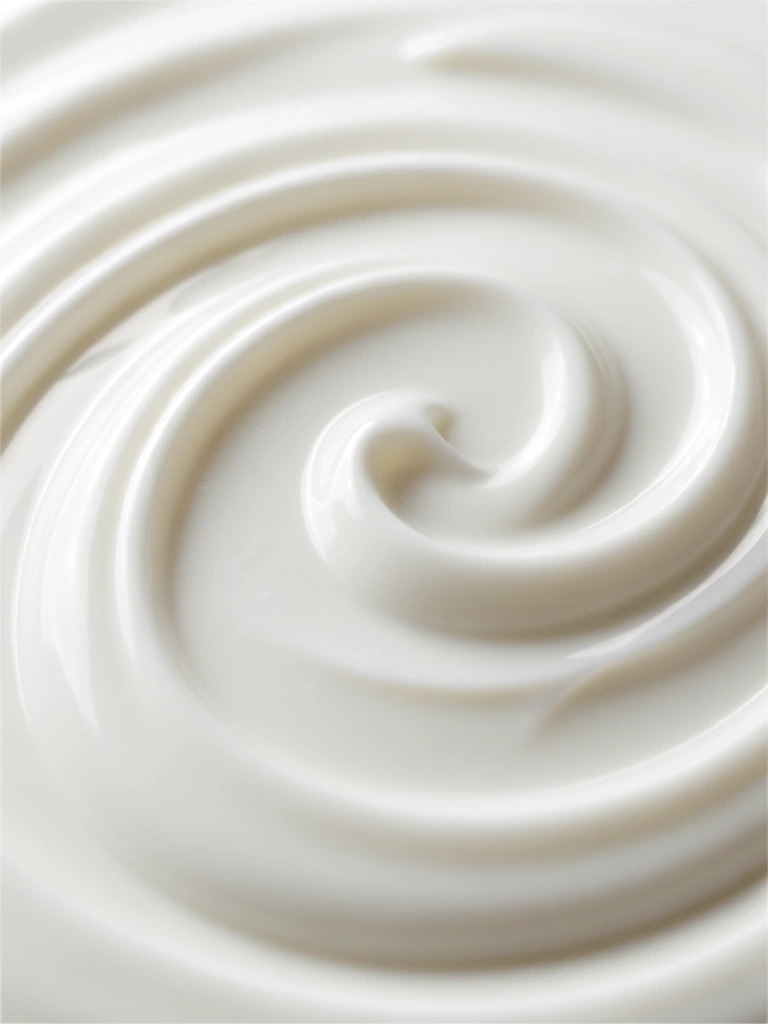 Premium anti-aging skin care texture